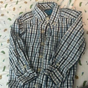 Children’s place long sleeve button down